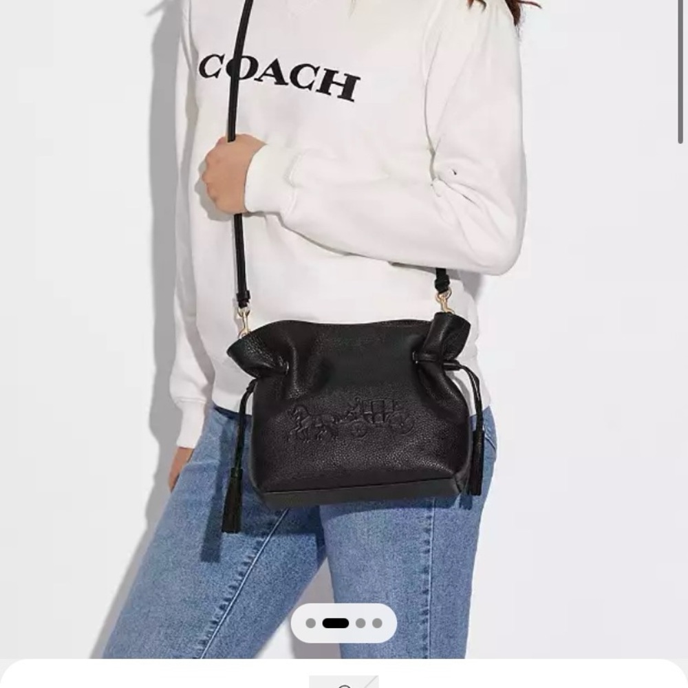 Coach Andy Small Crossbidy purse Black